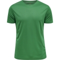 hummel Sport-Tshirt Core Functional - atmungsaktiv, leicht - dunkelgrün Herren